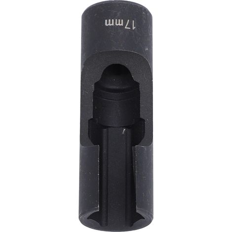 Douille de Conduite de Carburant 1/2 en Acier au Chrome Vanadium Retrait Efficace pour les Fixations sur les Conduites D'injecteur Tuyaux Coudés Capteurs EGT (17mm) (1/5)