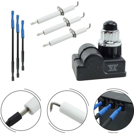 Kit d'allumage pour barbecue TS-IG3007 Pitboss Memphis 4-en-1 (1/5)