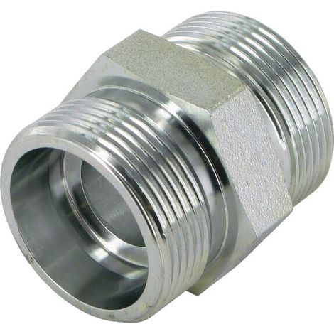 Racor roscado recto UAG17NU VOSS UAG17NU (1/2)