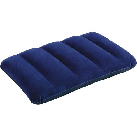 Oreiller gonflable en velours 43 x 28 x 9 cm INTEX 68672- (1/3)