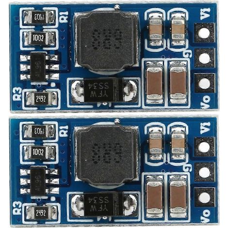 Stück DC/DC-Aufwärtswandler\n\nBoost-Konverter für LED-Motor 7W 2,6-5,5 auf 5V 6V 9V 12V ND0412SA (ohne