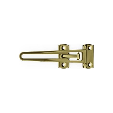Socona - Apriporta di sicurezza moderno P2 Colore oro