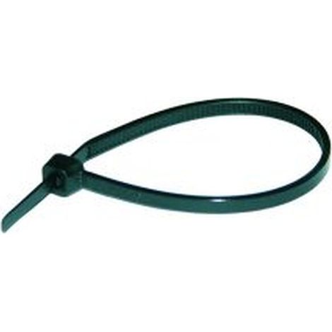 Multipack Haupa KABELBINDER SCHWARZ  160X4,8MM (262615  UV-BESTÄNDIG) - 100 Stück