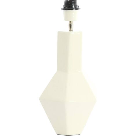 Light & Living - tischlampe - CALIRA - crème - metall - einzelne