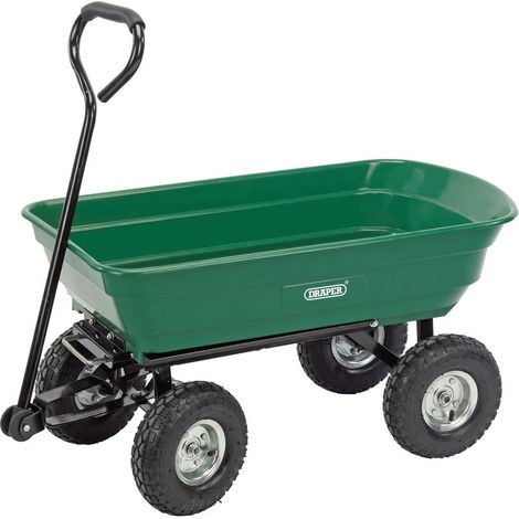 Draper Carrello Ribaltabile da Giardino, 22 x 96 x 51 cm, Resistente, con Manico, per Uso Domestico e Professionale (1/3)