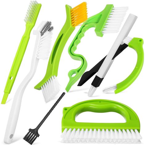 Brosse nettoyage salle de bain, PP, pour douche et baignoire (1/5)