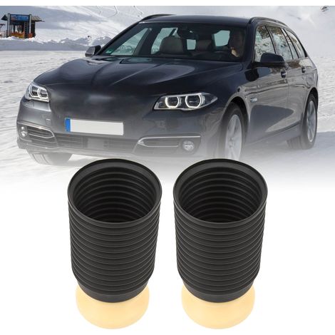 Ein Paar Staubschutzkappen für den vorderen und linken Stoßdämpfer, Preis: 3147400016, passend für BMW 5er E60 E61 M (Teilenummer: HT-5077). (1/5)