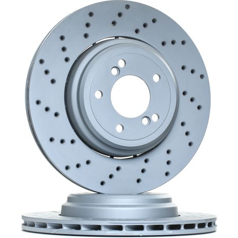 Disque de frein ATE 24.0124-0231.2 BMW 34 21 2 283 387 34 21 2 283 803 (1/2)