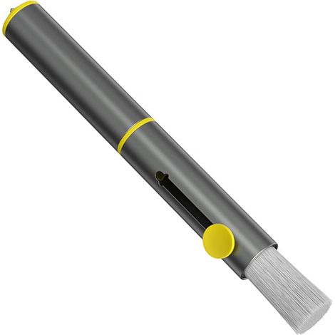 Spazzola per la pulizia dell'auto 3 in 1 con martello, gancio per pneumatici e pietre, spazzola portatile per interni auto e rompivetro di emergenza - AquaForge (1/5)