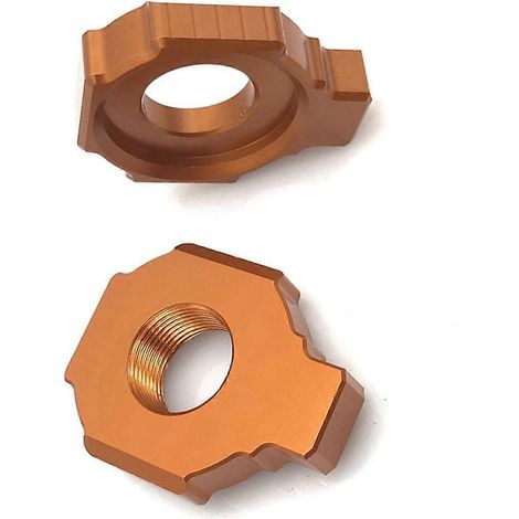 Tendeur de chaîne coulissant pour motos 530 SX85 EXC250 EXC300 - FFY (1/4)