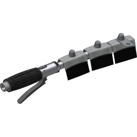 KWC AR Handbürste, SIRIUS, Hebelventil, Schlauch 1400 mm
