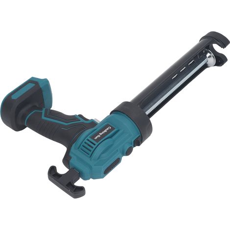 Pistolet à mastic sans fil rechargeable 4 vitesses avec éclairage LED, outil électrique pour rénovation maison et plan de travail de cuisine (1/5)