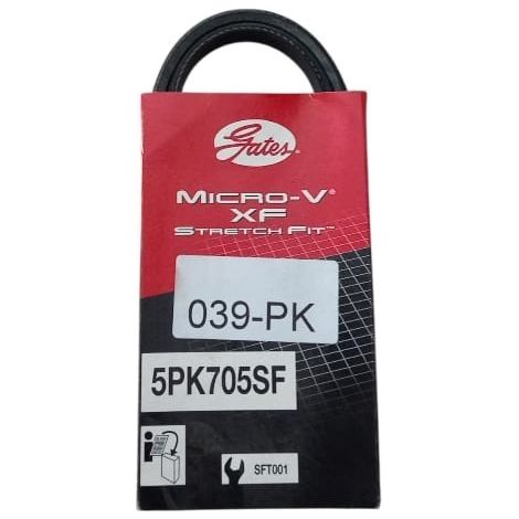 5pk705sf cinghia poly-v alternatore servizi marca gates (1/5)