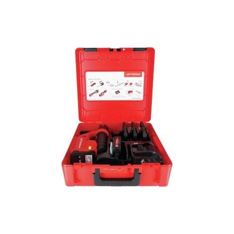 ROTHENBERGER ROMAX COMPACT III Set SV12-14-16, 2Ah, EU, CAS - 1000004436 (1/2)