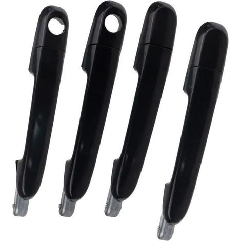 Außentürgriff für Hyundai Accent 2006-2011 82650-1E000 82660-1E000 83650-1E000 83660-1E000 Autodekoration (4 Stück) (1/4)