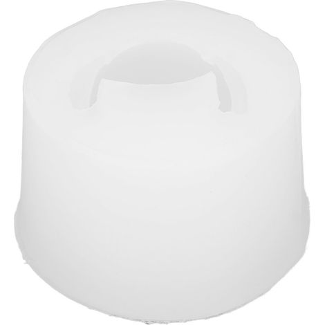Moule silicone blanc animal taille 4 pour bougie DIY 3D, petit mignon porte-bougie moule pour aromathérapie (1/5)