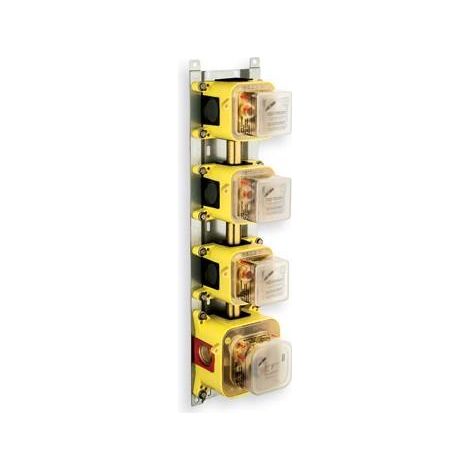 Mécanisme box à encastrer thermostatique BATI - CRISTINA ONDYNA PD70300 (1/2)