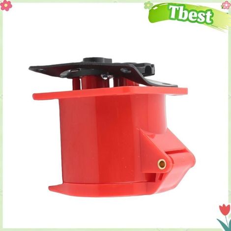 Tbest Prise de courant industrielle 32A Prise TriphaséE 32A, Prise Industrielle IP44 AC380 à 415V 3P Plus E quincaillerie prise (1/5)