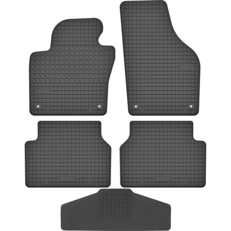 Tappetini Motohobby 160204 + copertura 200000/1 - Volkswagen Tiguan 2007-2015 STOP. AV2 anteriore - INSTALLATI (1/5)
