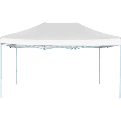 Maison Exclusive - Partyzelt Faltbar 3x4,5 m Weiß (1/5)