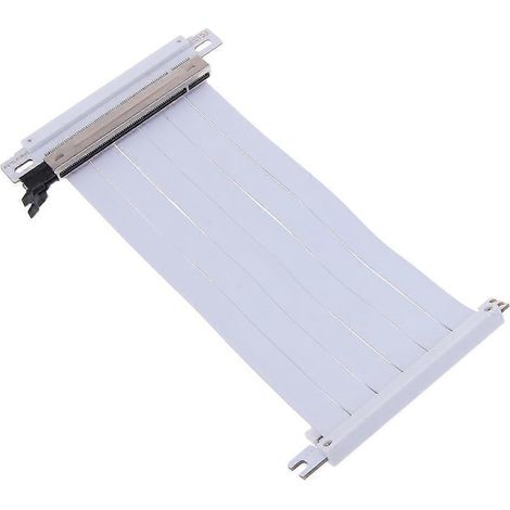 Rallonge flexible PCIe 3.0 x16 pour carte graphique, compatible avec les boîtiers PC. (1/5)