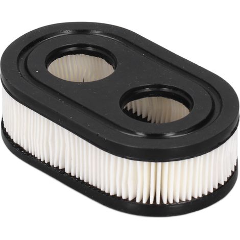 Filtre à air tondeuse plastique noir protection moteur remplacement compatible 593260 798339 798452 (1/5)