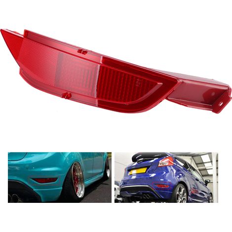 Feu de pare chocs arrière, feu de pare chocs arrière droit feu de brouillard réflecteur feux arrière clignotants Kit de lampes pour FORD FIESTA MK7 2008-2016 (1/5)