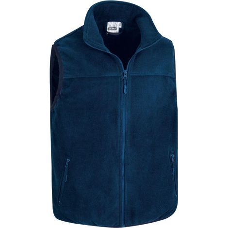 Chaleco polar con dos bolsillos HACKNEY XL Azul marino orión