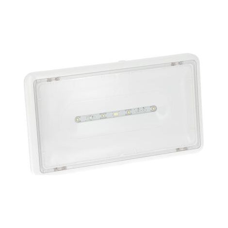 Legrand – Saillie à LEDs 8lm 5h – Protection IP43 – Résistance IK07 – Plastique pour bâtiments d'habitation