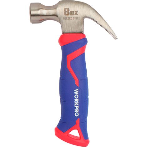 Mini Marteau Charpentier Léger Et Compact 225g - Workpro