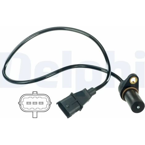 Capteur d'angle, vilebrequin Delphi Technologies SS11177 HYUNDAI 39180-27800