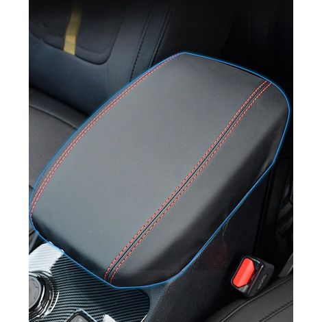 Cover Bras De Repos Pour Console Centrale - Compatible Avec Ford Ranger 2024 - En Cuir Épais Et Élastique - Protection Antidérapante Contre Les Rayures Et Les Taches - 1 Pièce