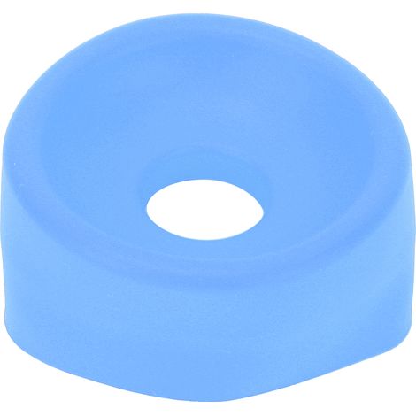 Manchon en silicone lavable et réutilisable pour accessoires d'entraînement adulte - Bleu (1/5)