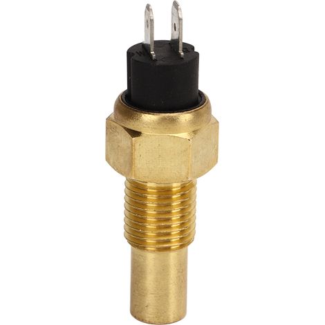1/4NPT Dieselgenerator-Wassertemperatursensor mit thermischem Alarm M14x1,5 125℃ 6-24V