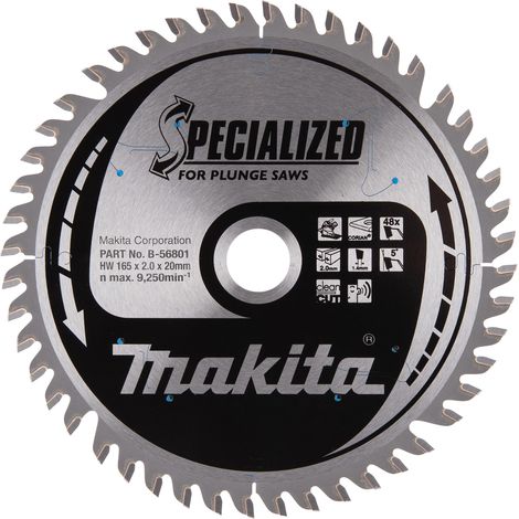 Makita SPECIALIZED Sägeb.165x20x48Z B-56801 (1/4)