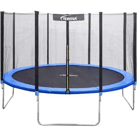Terena Trampolin ø 366 cm mit Sicherheitsnetz bis 150kg (1/5)