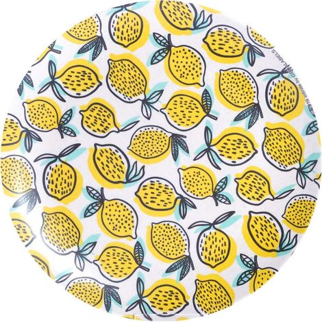 Assiette en mélamine (1/2)