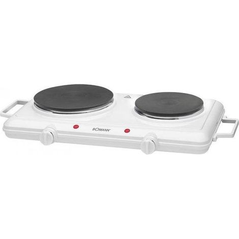 Bomann DKP 5028 CB Piastra Elettrica 2 Zone