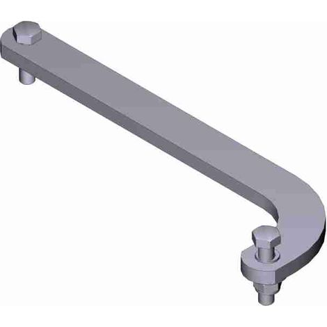 Bras courbé – F7024N F7024E Pièce de rechange CAME 119RID293
