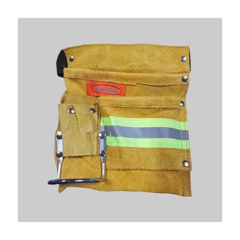 Borsa per carpentiere ideal star in pelle -