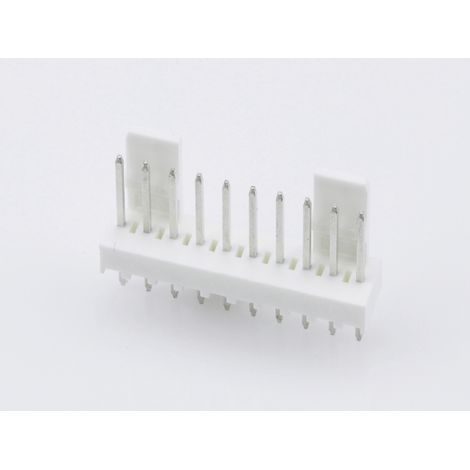 Molex Barrette mâle encastrable (standard) Nbr total de pôles 10 Pas: 2.54 mm 22272101 1 pc(s) Bag