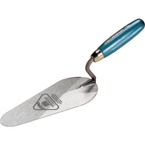 Jung Henkelmann Firstkelle / Kelle runde Schultern, Carbonstahl, 19 cm 68419000 (1/2)