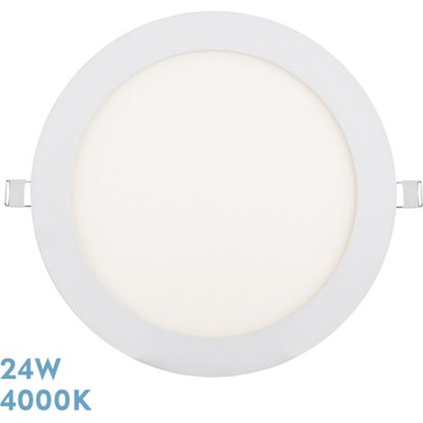 FABRILAMP Downlight Tanzanita 24w 4000k White 2160lm 2x22.5x22.5 Cm Cut 20d