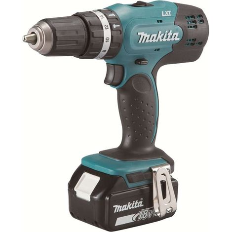 Makita Werkzeug - 18V Akku-Schlagbohrschrauber, 1x Li-Ion LXT 3,0 Ah Akku, Ladegerät DHP453RFX8