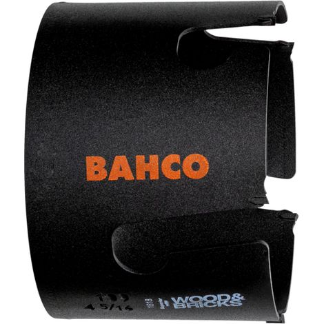 Bahco Superior Multi-Lochsägen-Satz für Holz und Ziegel, 68 mm