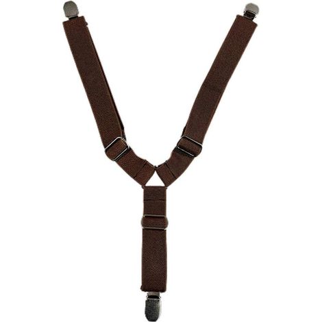 Bretelles réglables pour couches de chien, confortables et antidérapantes, avec ceinture ventrale pour animaux de compagnie, lot de 4 pièces (1/5)
