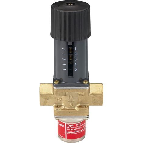 Danfoss Limitador temp,retorno FJV DN25, Rp 1, 20 - 60 C, Kvs 3,7, 003N4250