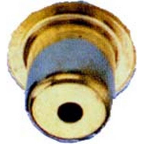 5PZ BOCCHETTA DA PAVIMENTO PER ASTE 99151 foro ø mm.18 (99151000C1)