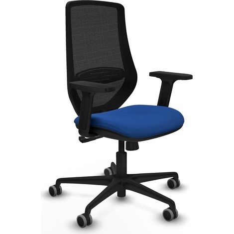 Piqueras y Crespo Mardos Bürostuhl Blau Komfortabel