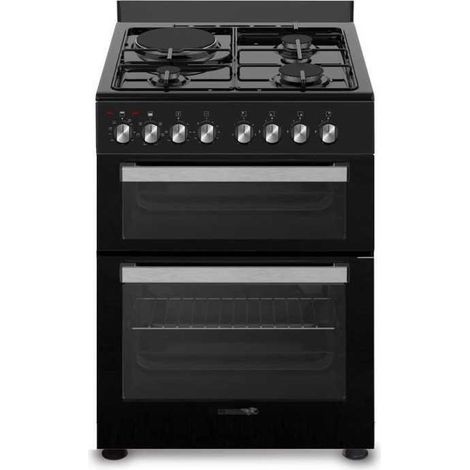 La Germania SM61DFN Gemischter Herd Schwarz 60L Multifunktion